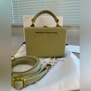 Brandon Blackwood Mini Kendrick Trunk Green Denim